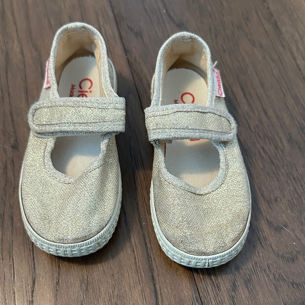 cienta gold shoes